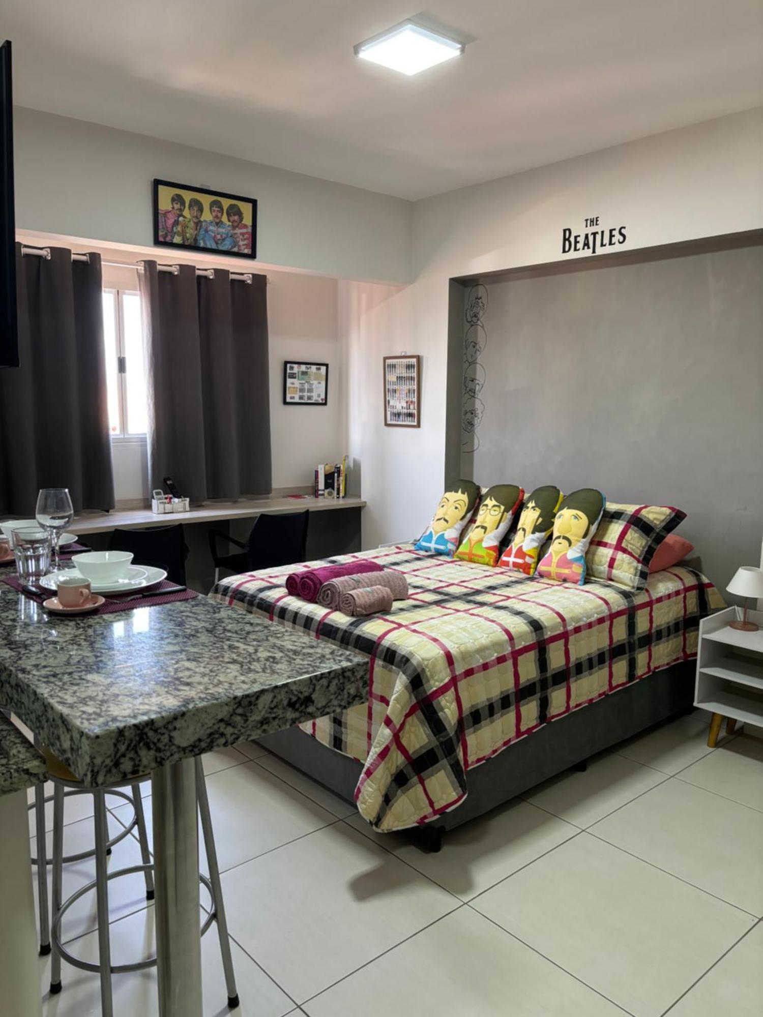 Bookln'Beatles- Spot Residence Miami 708 Araraquara Esterno foto
