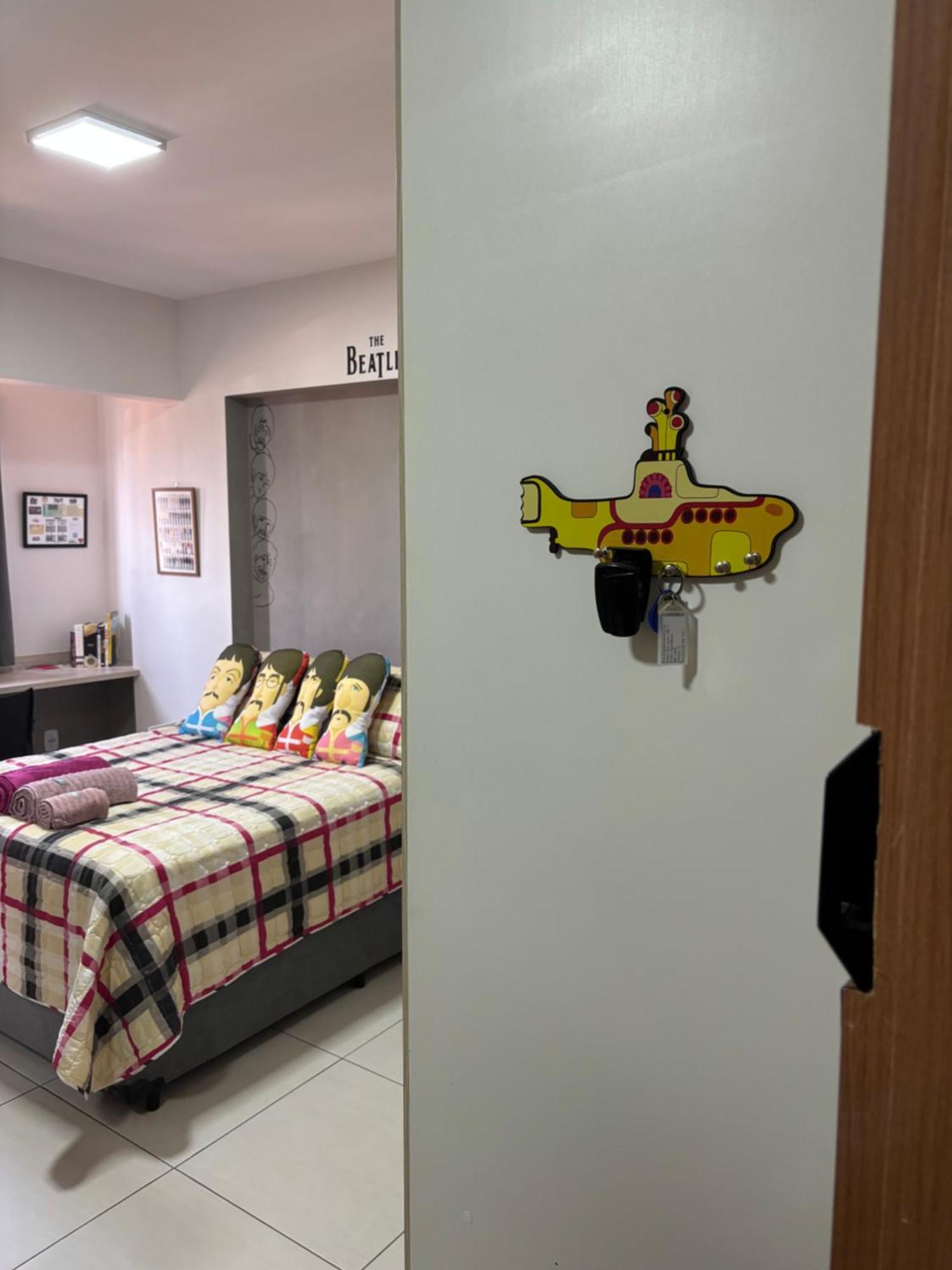Bookln'Beatles- Spot Residence Miami 708 Araraquara Esterno foto