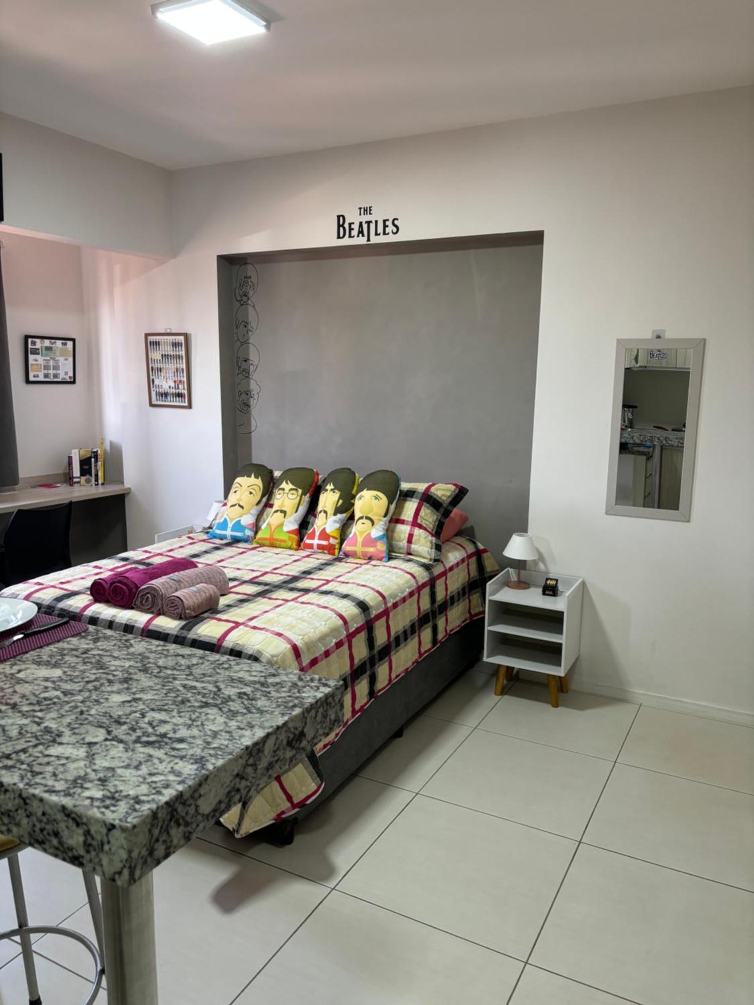 Bookln'Beatles- Spot Residence Miami 708 Araraquara Esterno foto