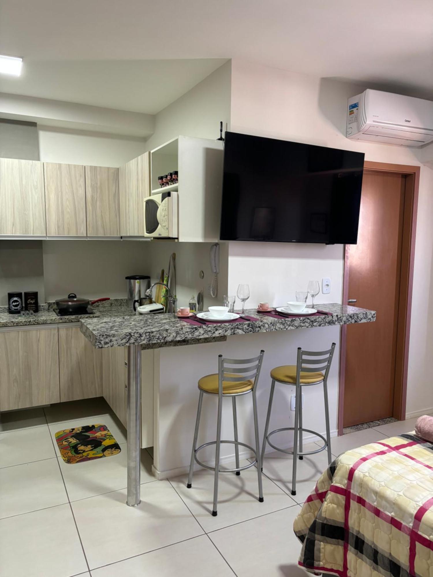 Bookln'Beatles- Spot Residence Miami 708 Araraquara Esterno foto