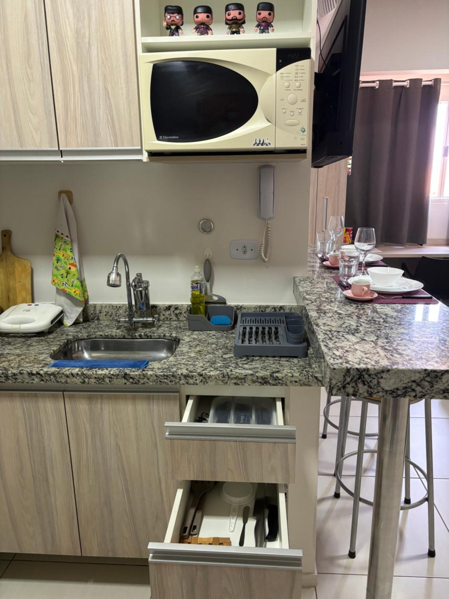 Bookln'Beatles- Spot Residence Miami 708 Araraquara Esterno foto